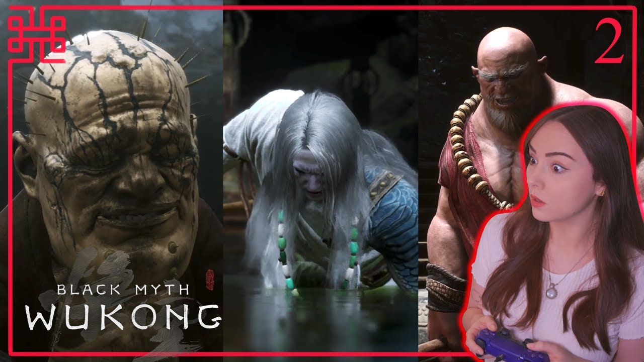 This game is SO MUCH FUN | Black Myth: Wukong | Ep. 2