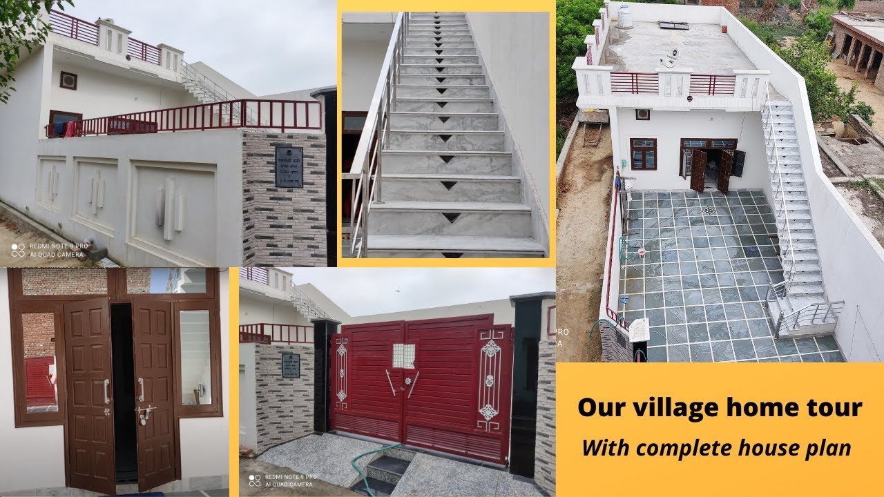 House plan of our village home | Indian village home tour | new house design | Shally panwar vlogs