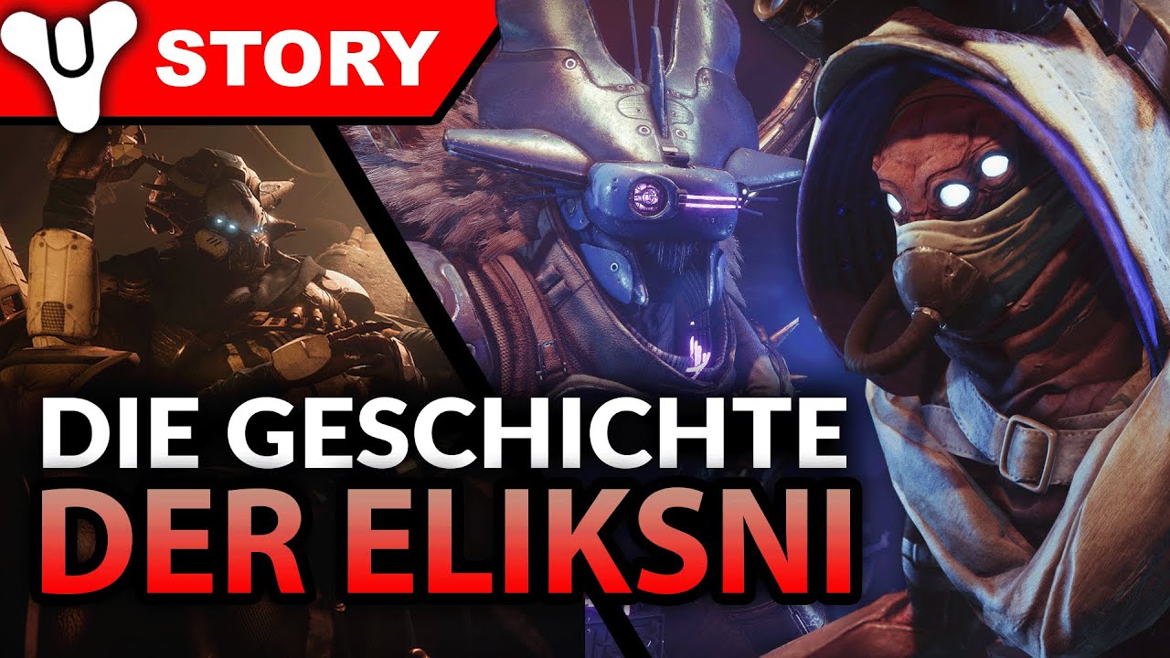 Destiny 2 ► Die Geschichte der Eliksni