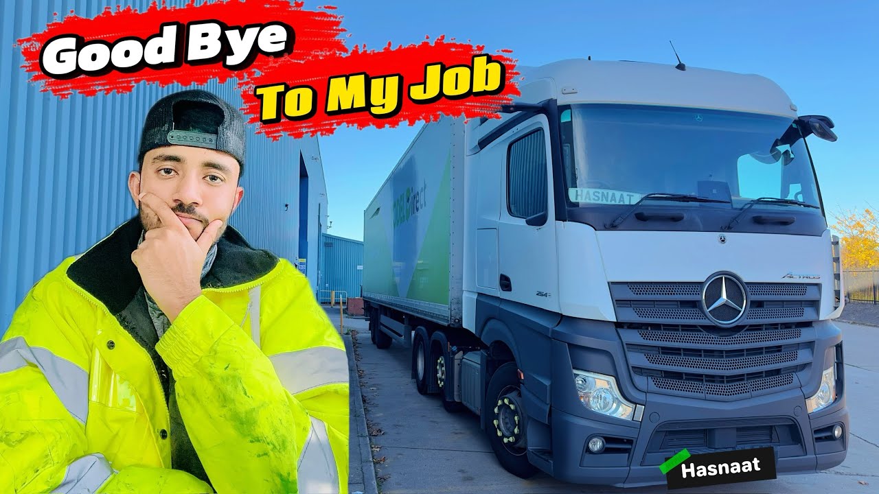 Quitting My Job as a Truck Driver | Starting a New Journey