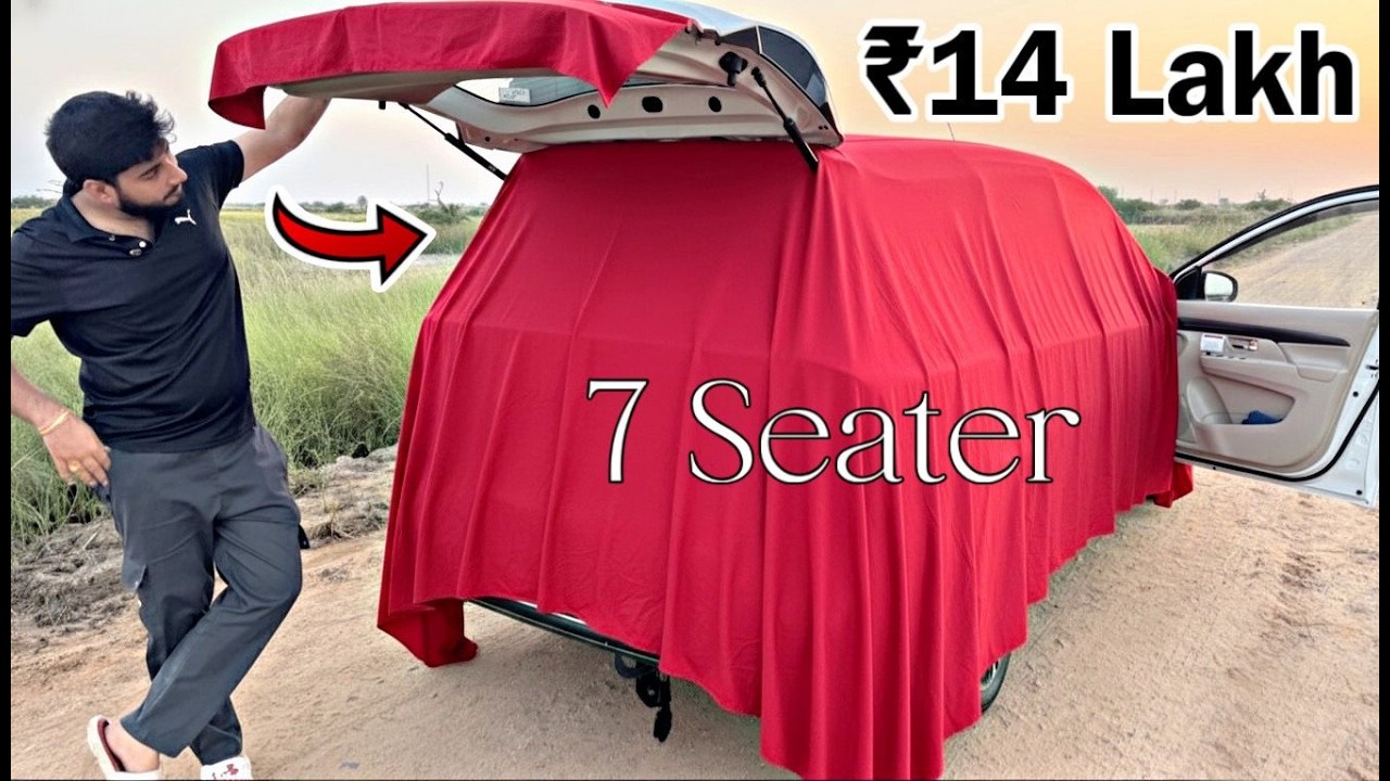 Why Everyone’s Buying THIS 7 Seater Under ₹14 Lakh ?