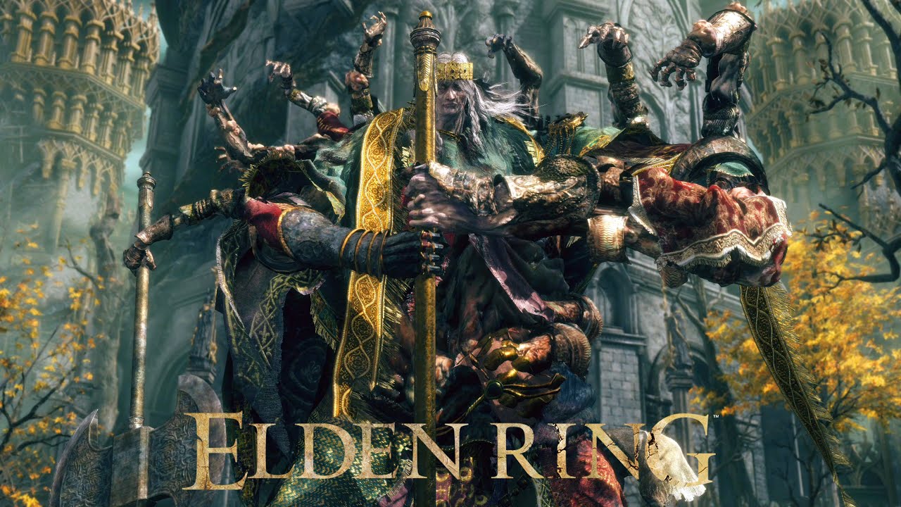 Elden Ring - [Part 9 - Godrick The Grafted (Boss Battle)] - 4K60FPS - No Commentary