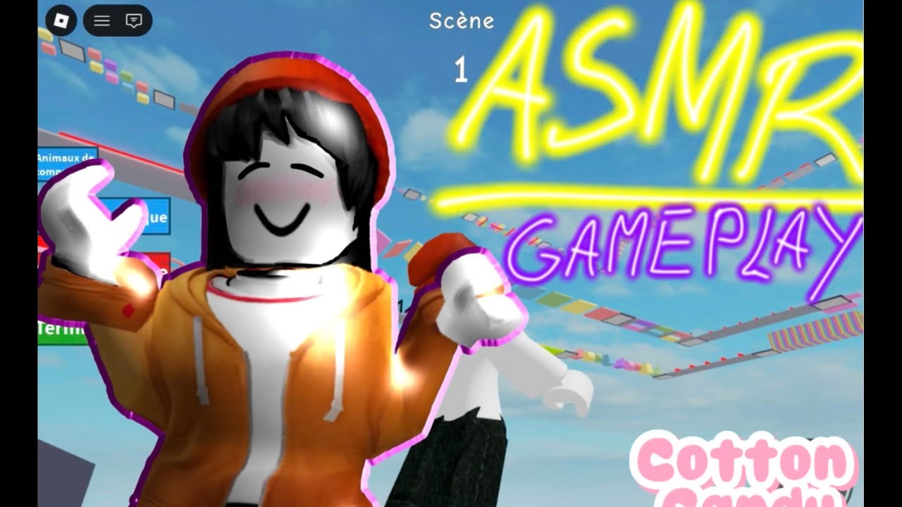 COTTON OBBY Gameplay ASMR