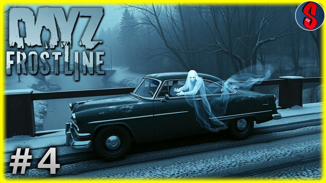 Frostline: Le Touriste croise un Chauffard Fantome | DayZ #4 (Sakhal 1.26 - Serveur FPS Officiel)