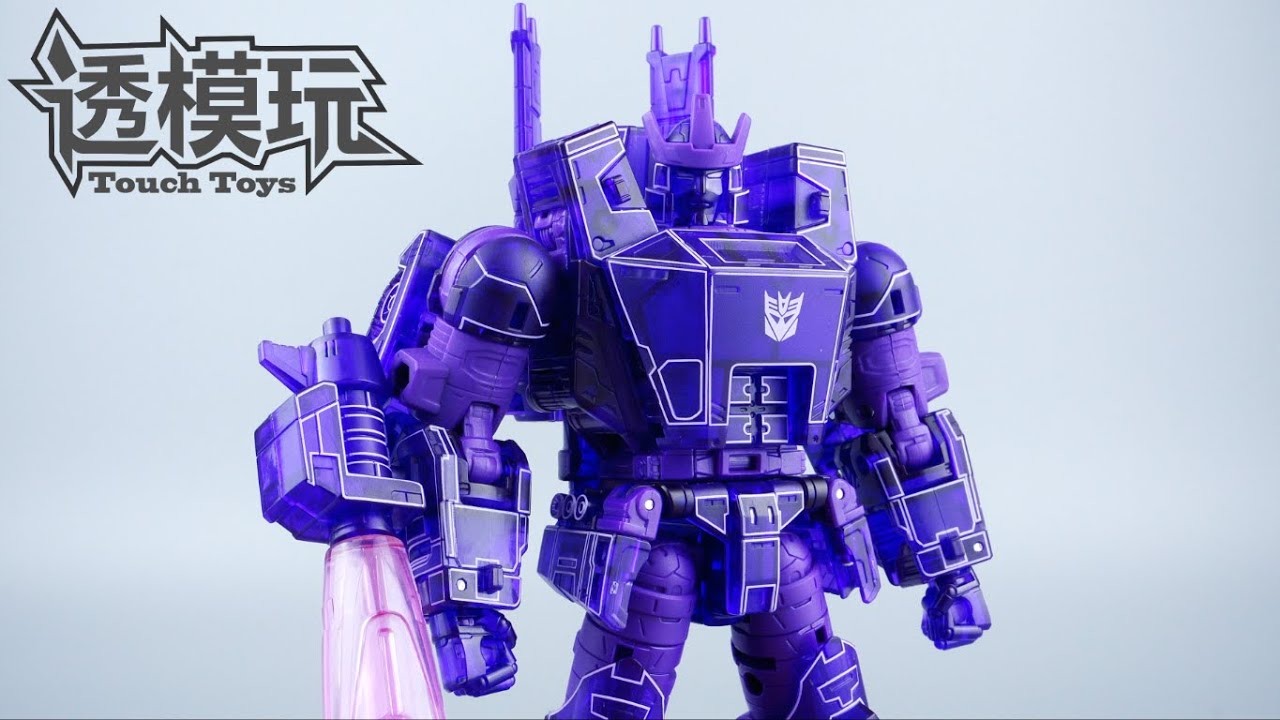 【SwiftTransform】Behold! GALVATRON! UNICRON COMPANION PACK KINGDOM WAR FOR CYBERTRON王国 变形金刚速变 透模玩