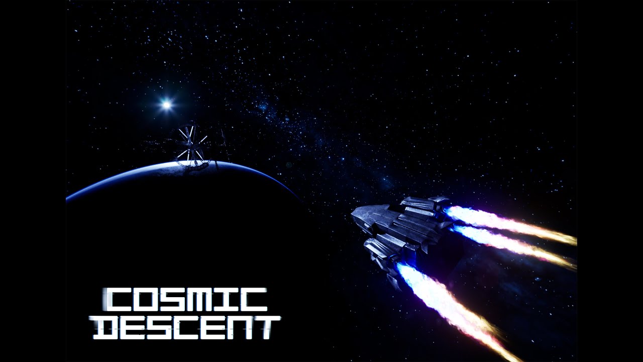 Cosmic Descent - Game Trailer