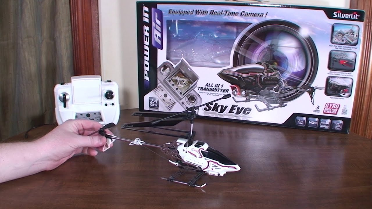 Silverlit - Sky Eye - Review and Flight