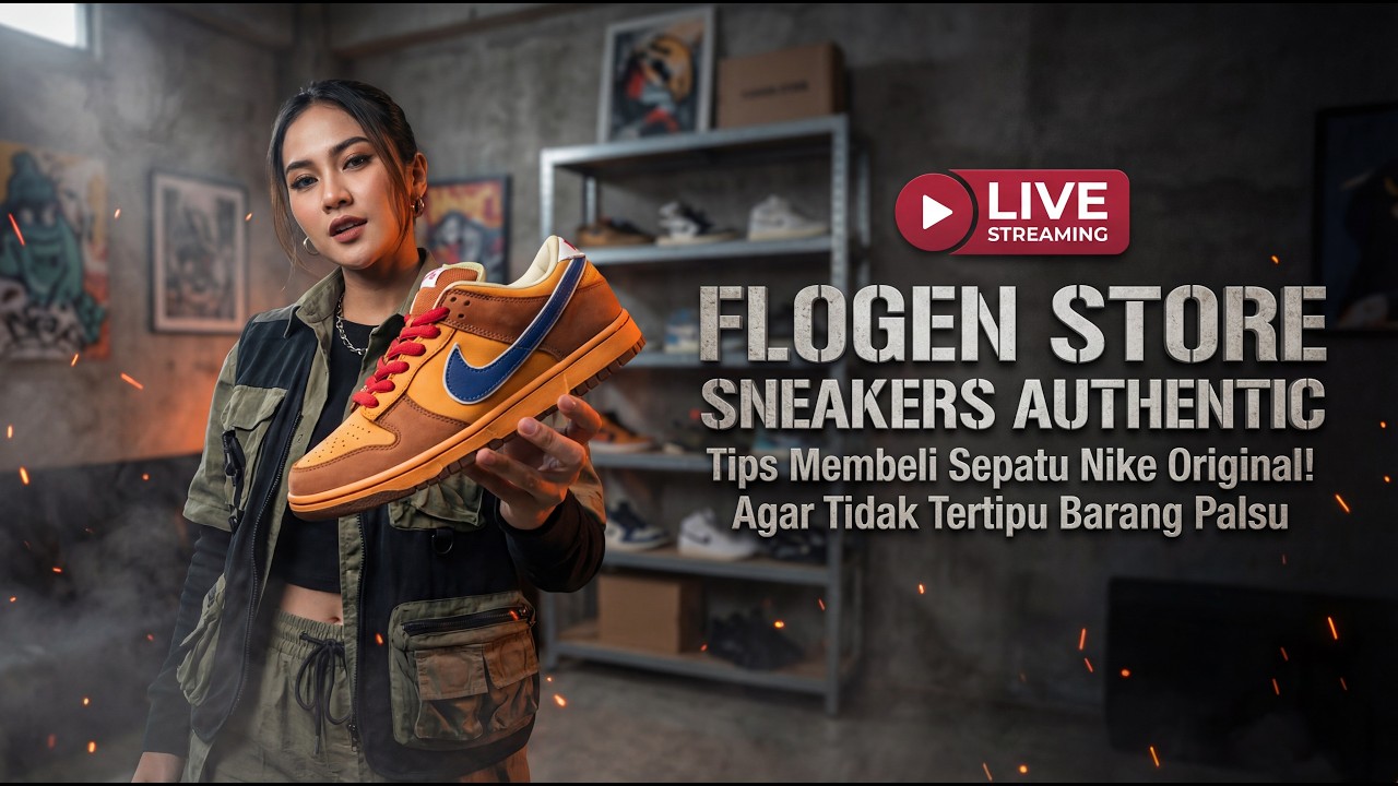 Tips Membeli Sneakers Nike Original Agar Tidak Tertipu Barang Palsu Bersama Flogen Store