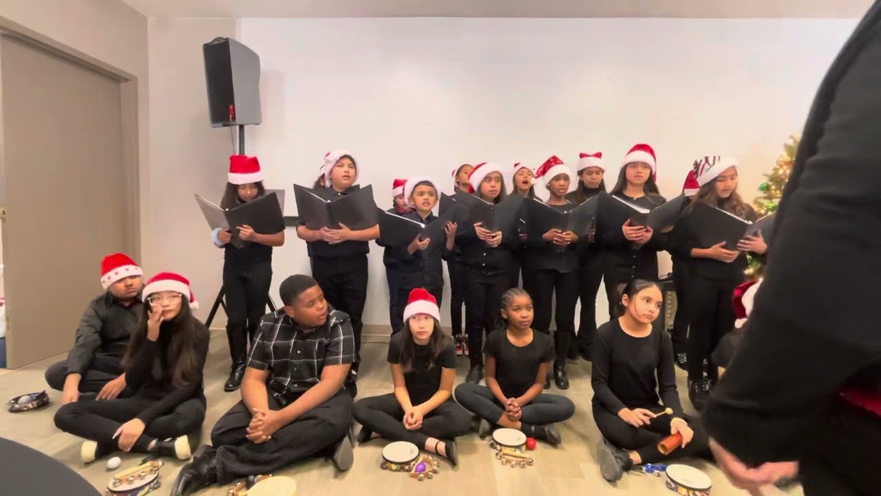Inspired Vision Academy Elementary Owl Honor Choir and Orchestra