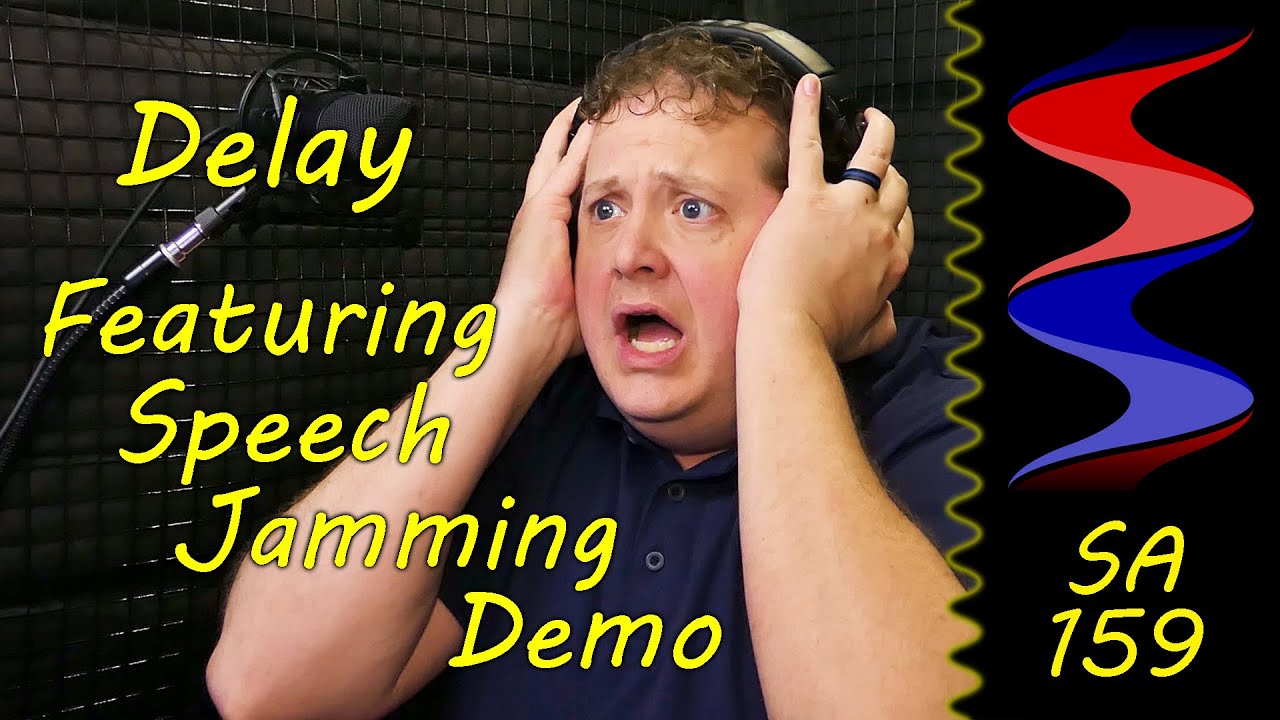 Delay with Speech Jammer Demonstration - Sound Speeds