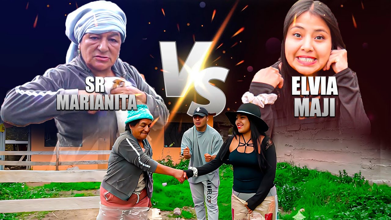 SUEGRA VS NUERA JUEGOS TRADICIONALES | Señora Marianita Ft. Elvia Maji