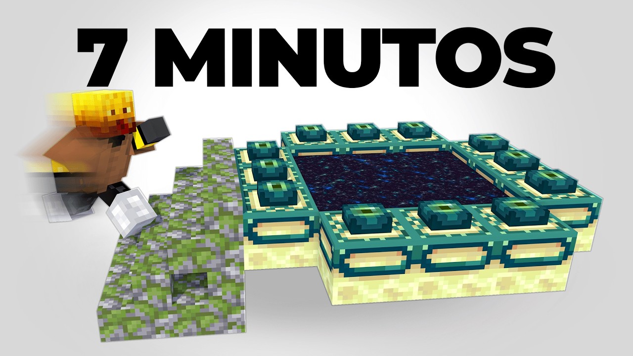 Así Juegan los Speedrunners de Minecraft