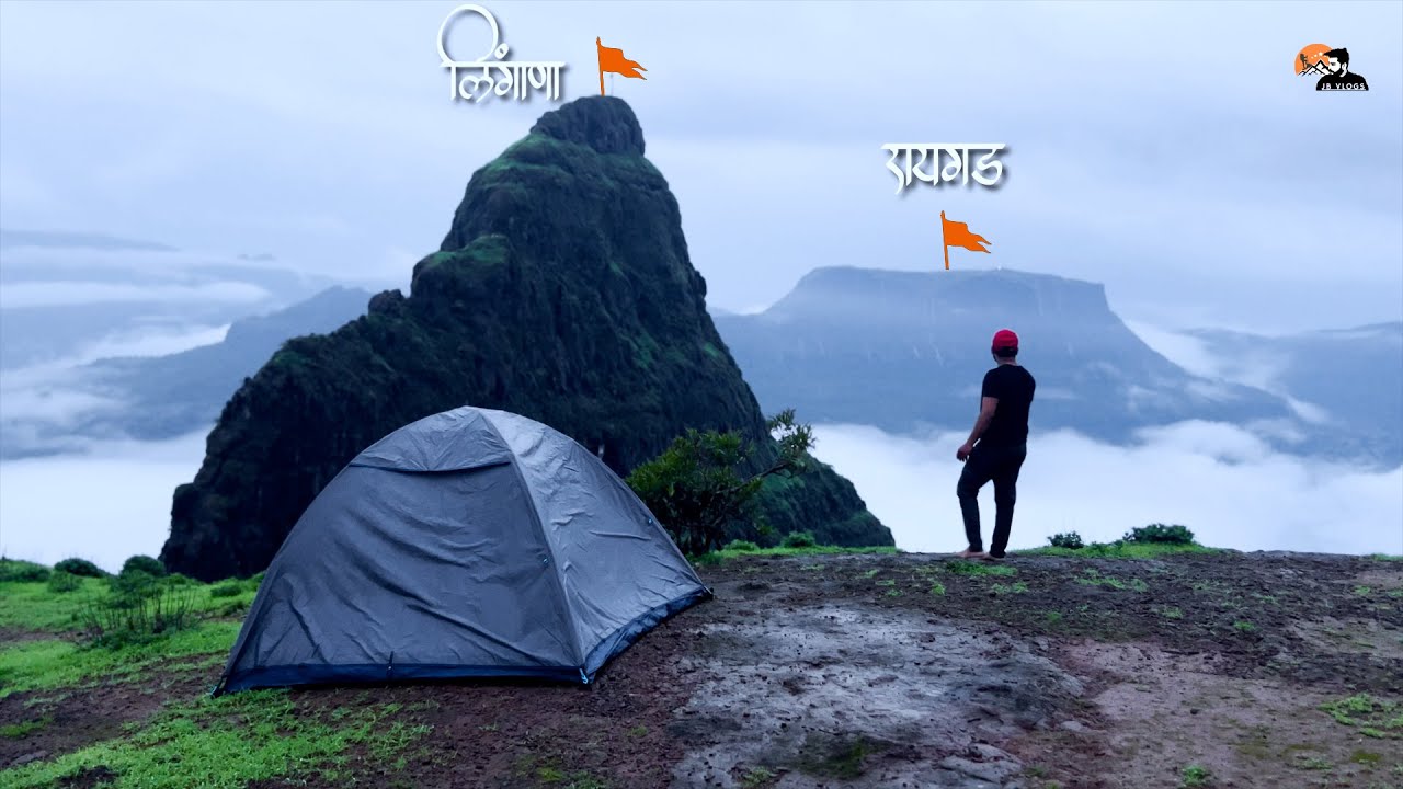 Heaven On Earth 😍 रायलिंग पठार | Lingana Fort | सह्याद्रीतला अविस्मरणीय अनुभव 😇 Rayling Pathar