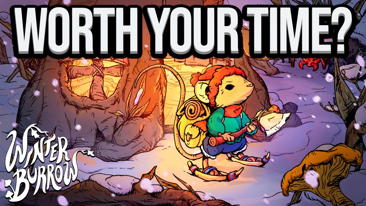 Стоит ли играть в Winter Burrow?