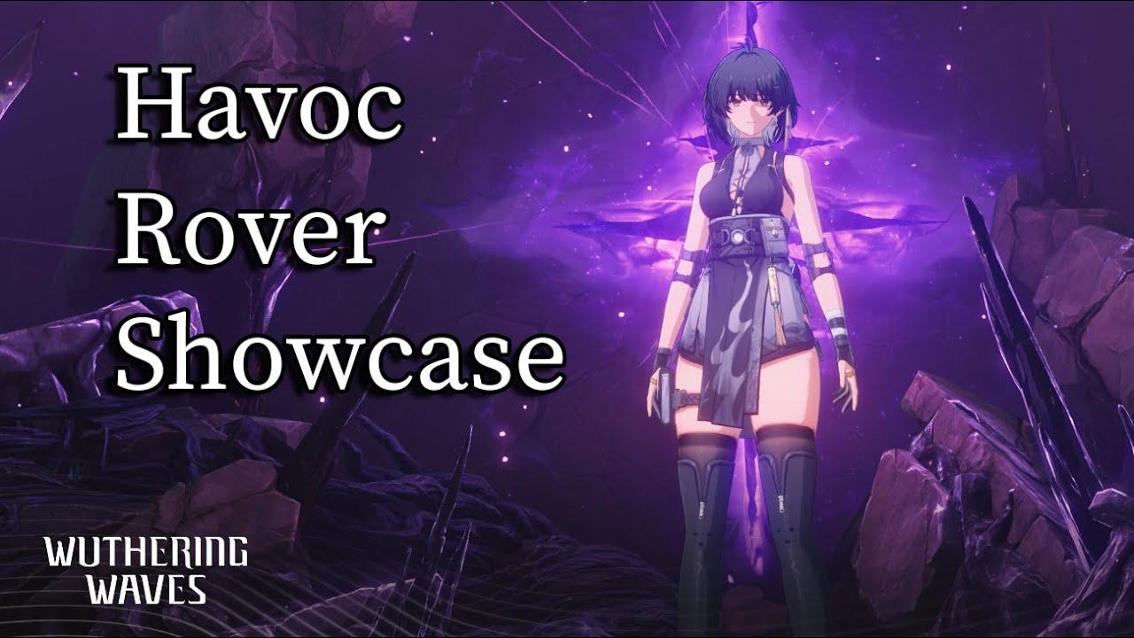 Havoc Rover OP | Strongest MC Showcase | Wuthering Waves | One Shot Everything! OP MC!