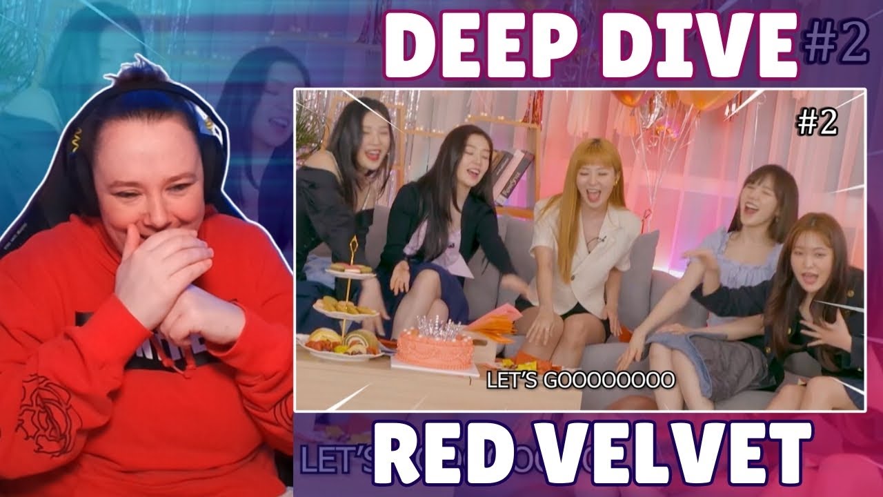 RED VELVET REACTION DEEP DIVE - Red Velvet being chaotic pt.2