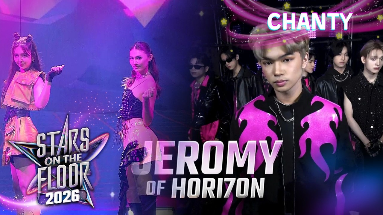 Jeromy and Chanty bring fire and charisma on full display! | Stars On The Floor 2026
