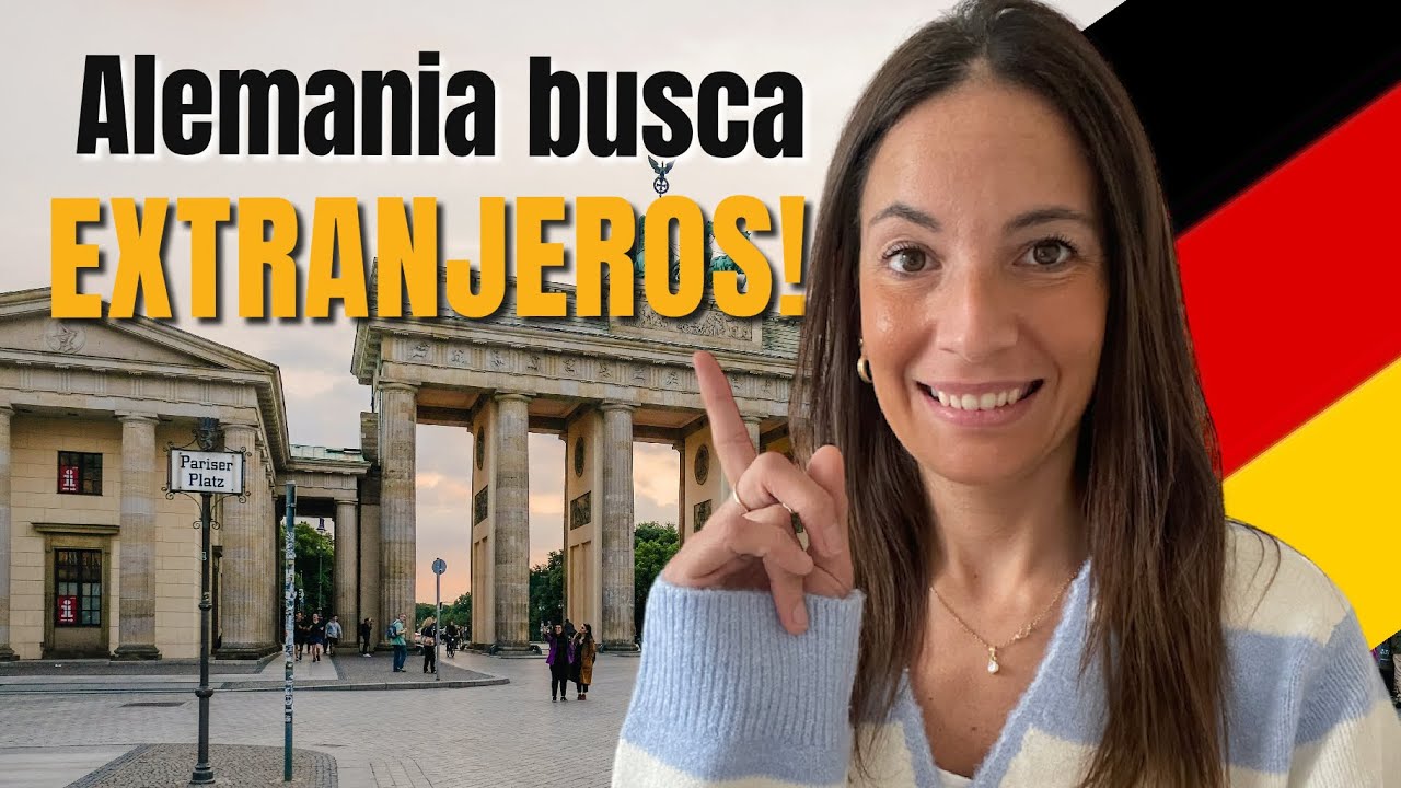 ✅  ALEMANIA BUSCA EXTRANJEROS 🇩🇪 | Trabajos Mas Demandados en Alemania 🇩🇪