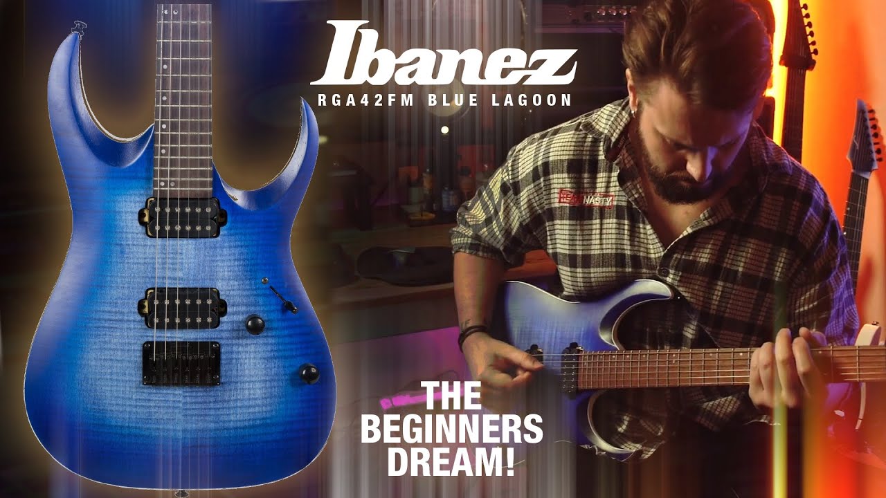 НИКОГДА НЕ ПОКУПАЙТЕ ИСКЛЮЧИТЕЛЬНО! | Обзор гитары Ibanez RGA42FM Blue Lagoon