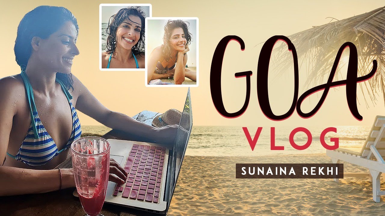 Goa Travel Vlog | Family Trip to Goa | Yoga With Sunaina