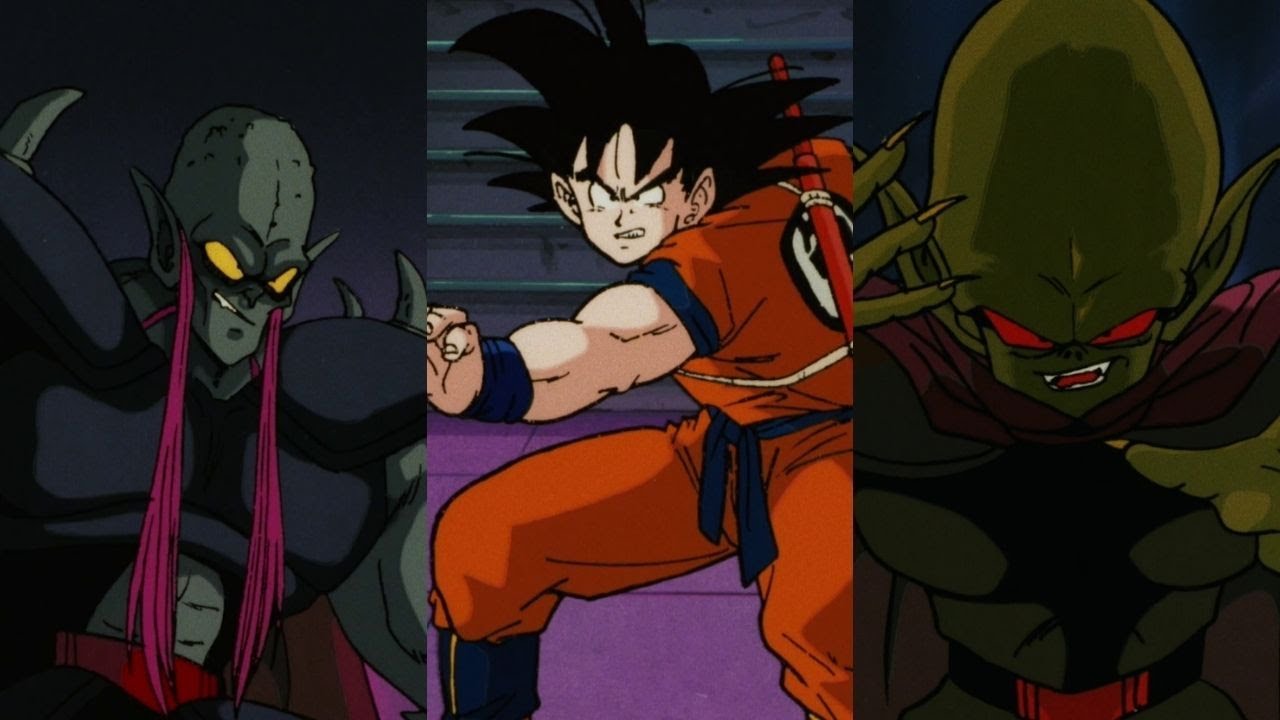 Goku vs Ginger Nikki & Sansho (Japanese)