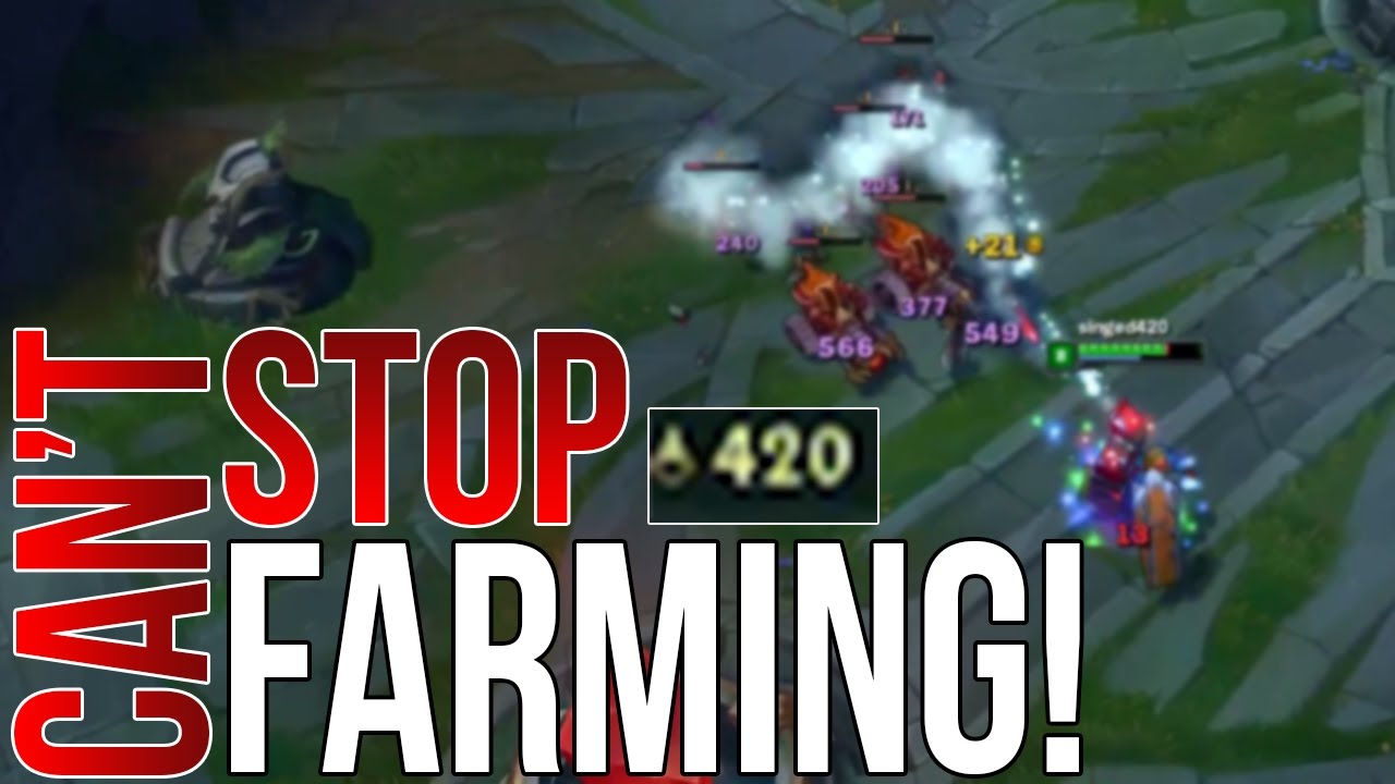 Singed420 - НЕ МОГУ ОСТАНОВИТЬСЯ НА ФЕРМЕРСТВЕ!