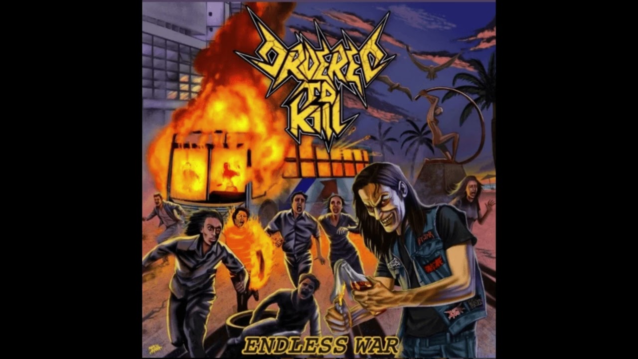 Ordered to Kill - Endless War (Full Album 2025)
