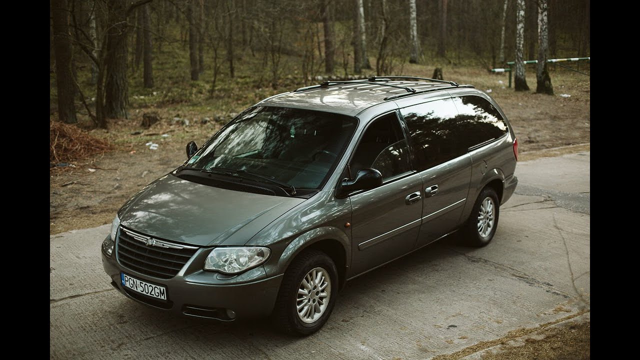 2006 Chrysler Grand Voyager 3.3 POV Test Drive - Fajne Auto