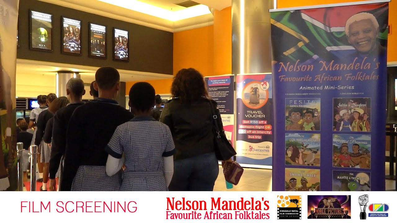 SUNCOAST Cinema  Nelson Mandela's Favourite African FolkTales FILM SCREENING