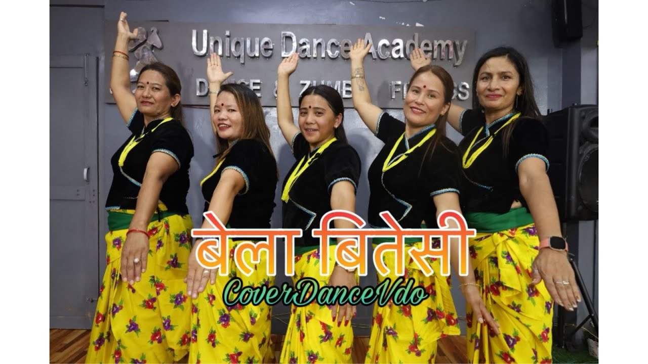 Bela Bitesi || New Nepali  Movie Song || Hari Bhadur Ko Jutta || Unique Dance Academy || Cover video