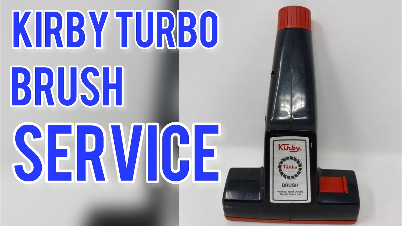 KIRBY HERITAGE  VACUUM TURBO TOOL ACCESSORY : TURBO 84 BRUSH SERVICE