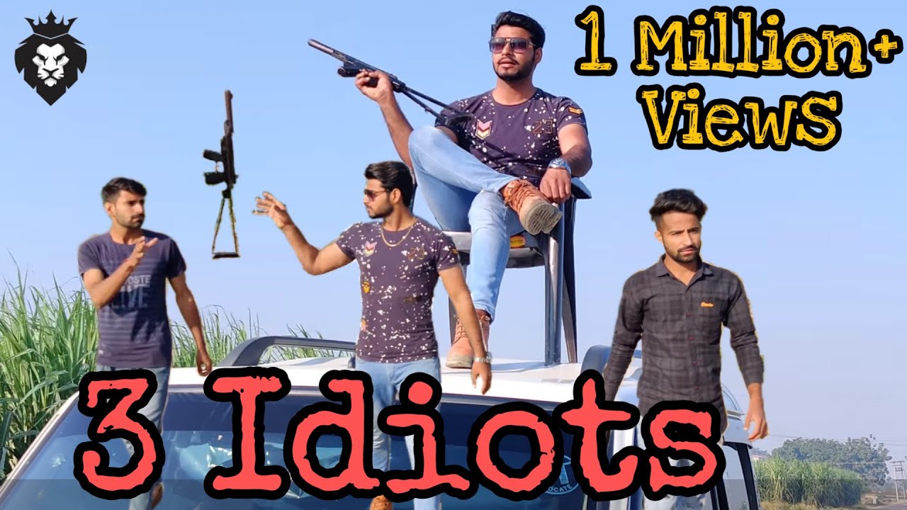 3 Idiots Haryanvi !! Funny Vine !!  @TheBlackHeaven @LovishArnaicha