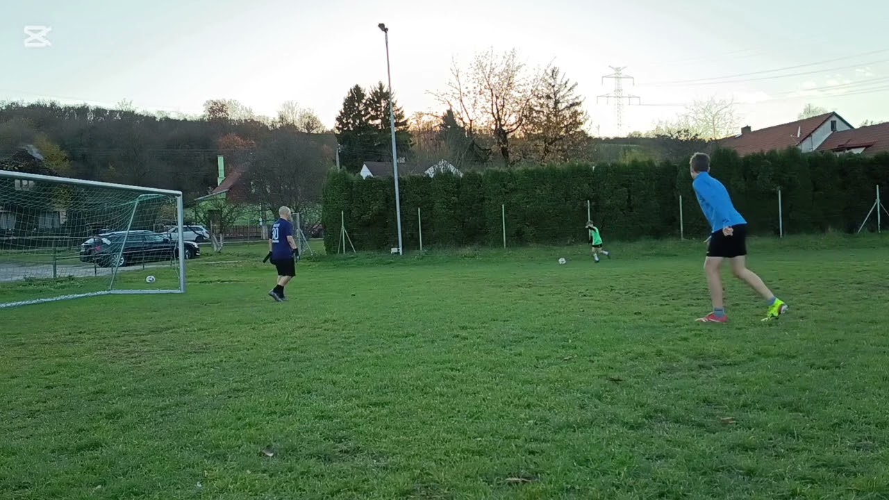 Fotbalové centry a zakončení