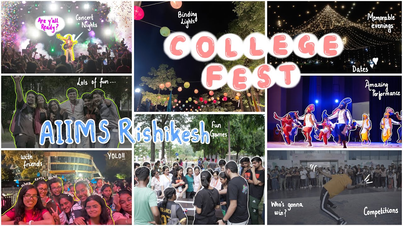 AIIMS Rishikesh College Fest!! - PYREXIA Finally Happened!! - PART1