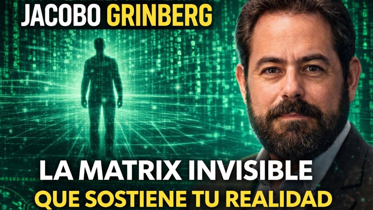 Jacobo Grinberg | Meditaci&oacute;n: la matrix invisible que sostiene tu realidad