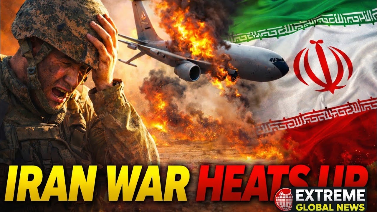 US Military Plane Crash in Iraq Kills 6 Soldiers | Iran War Tensions Rising | Extreme Global News