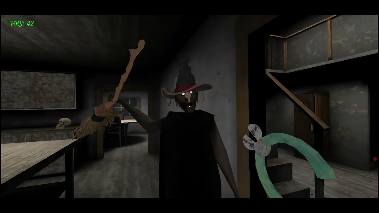 Granny recover Halloween escape 