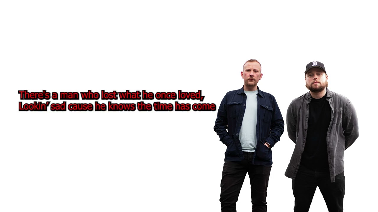 Man on a Hill - The Defended (Lyrics)