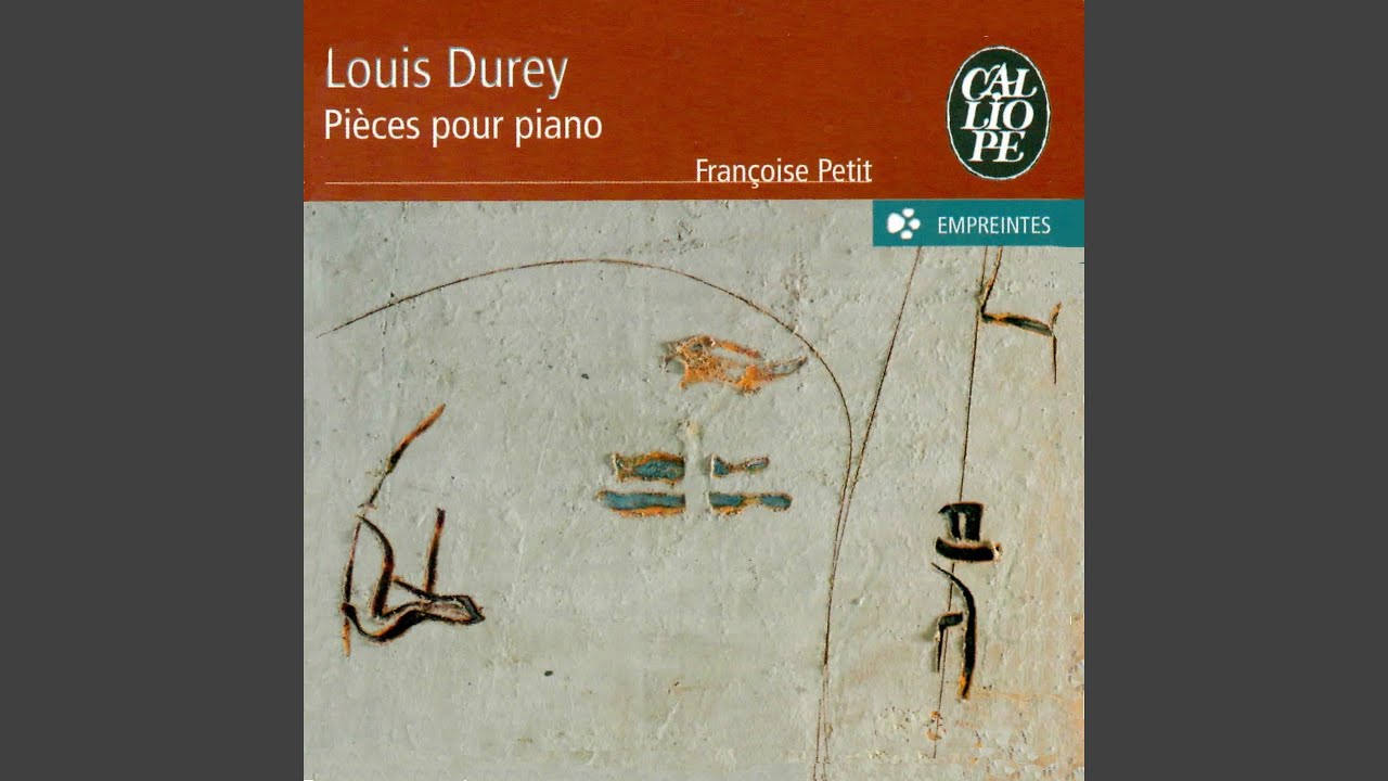 Deux pièces, Op. 7: No. 1, Carillons