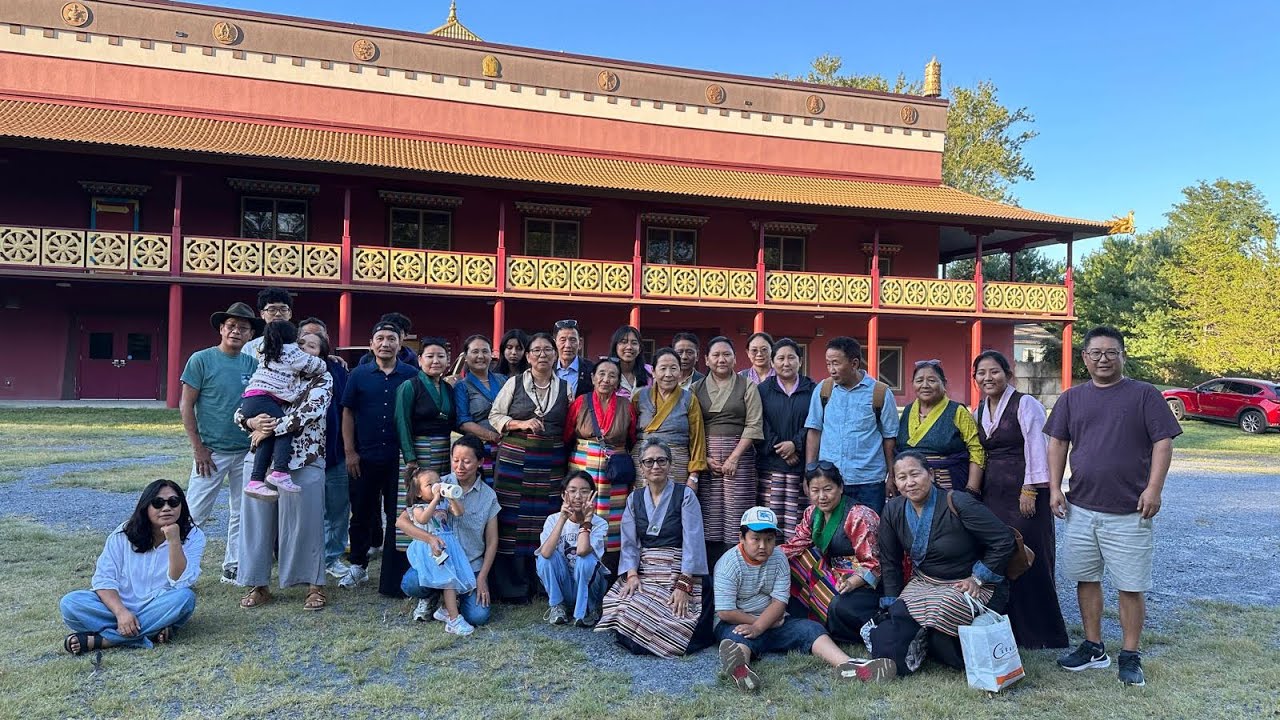 Trip to Walden to Sakya Monastery in Upstate New York Aug-31-2025