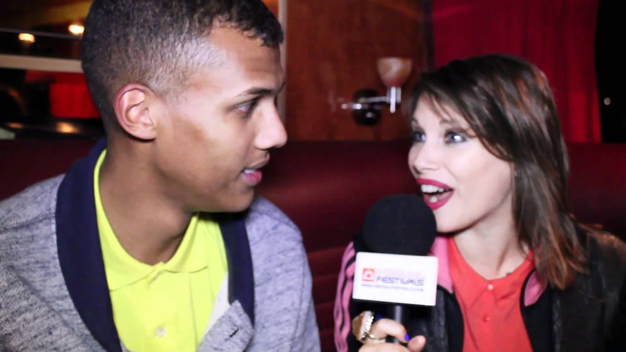 Stromae interview at Les Eurockeennes de Belfort 2011 with Virtual Festivals