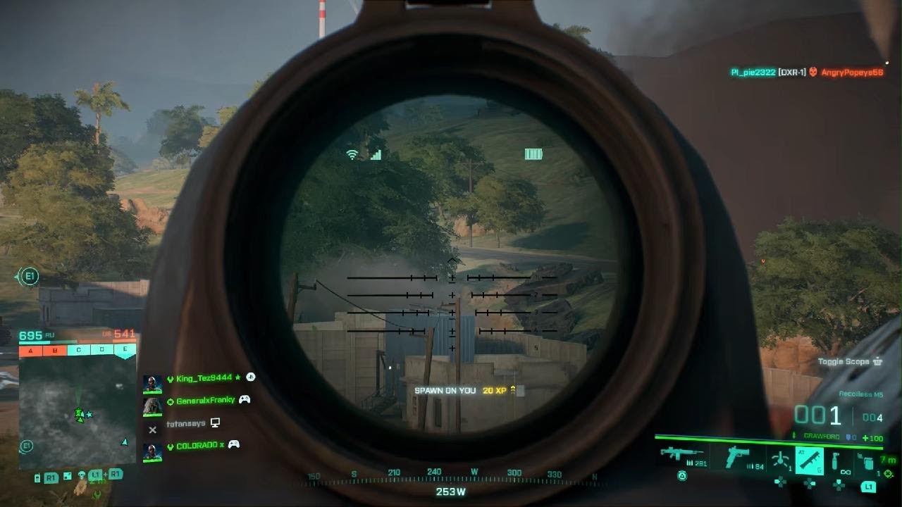 Battlefield 2042 M5 rocket #battlefield #fyp #BATTLEFIELD2024