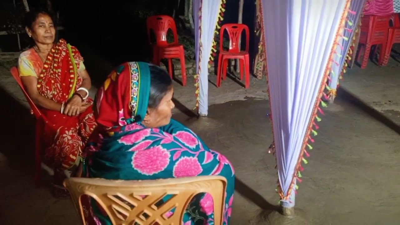 বিয়ে বাড়ির আগের রাত 🌼 সূতার বাড়ি 