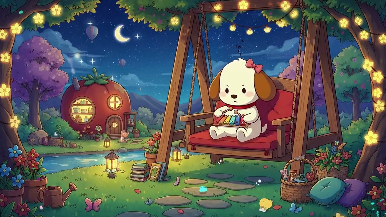 Cozy Fluffy Vibes 🐾 Lofi Hip Hop Beats 📚 for Peaceful Study & Deep Focus