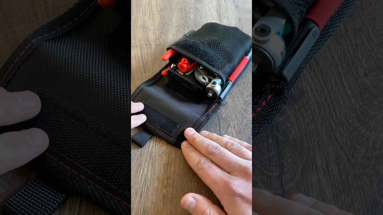 Tool kit organizer from @KNIPEXofficial with the Knipex Cobra, the Wera ToolCheck and Victorinox