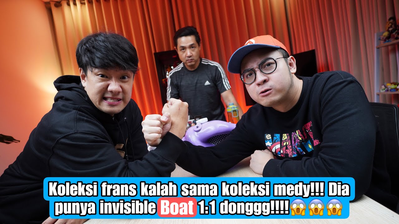 MEDY RENALDY PUNYA INVISIBLE BOAT CAR SPONGEBOB SEGEDE ASLINYA!! GAK SEMUA ORANG BISA LIAT!😱😱😱