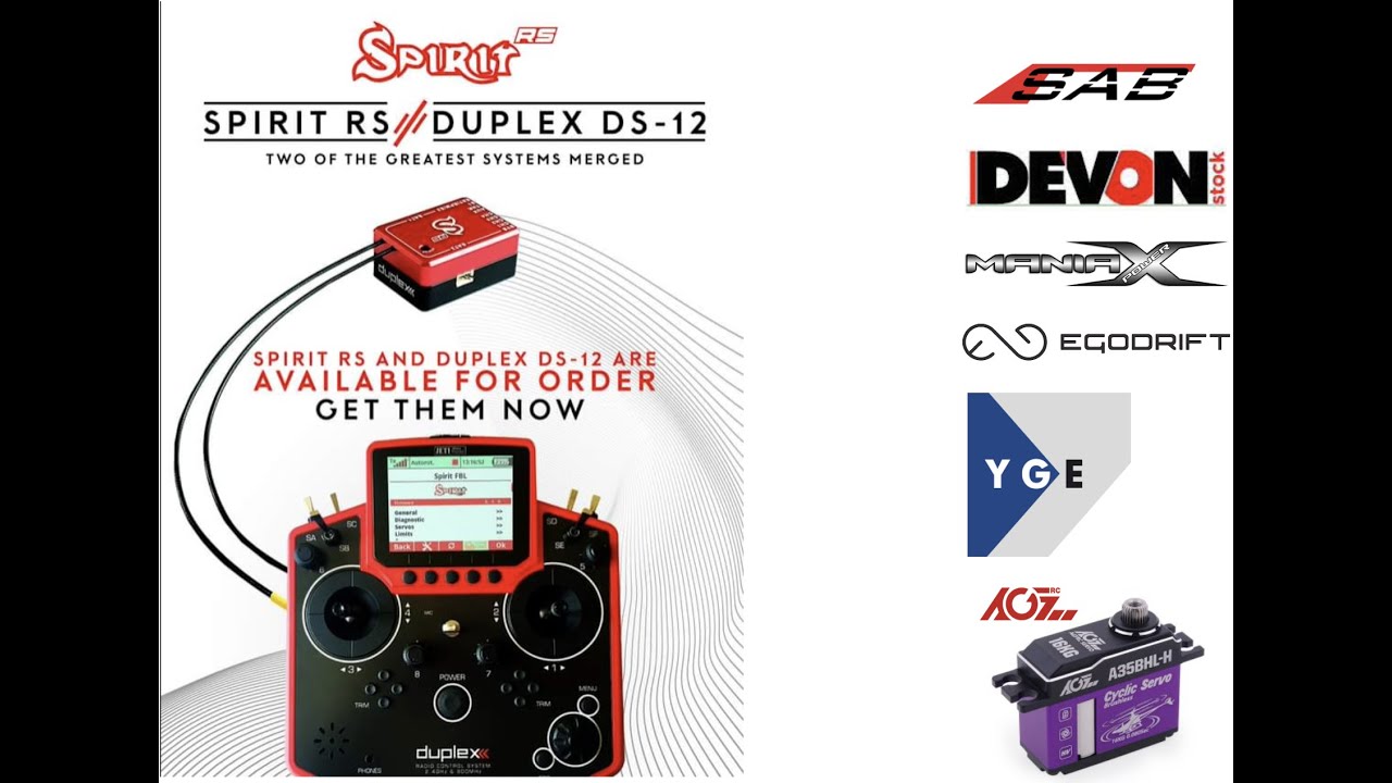 Spirit Flybarless System: flybarless setup Fastest Radio controlled Helicopter Set-up