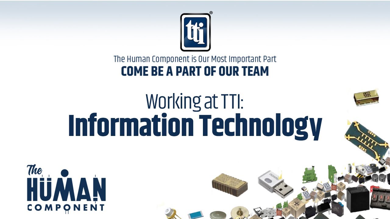 Working at TTI: Information Technology