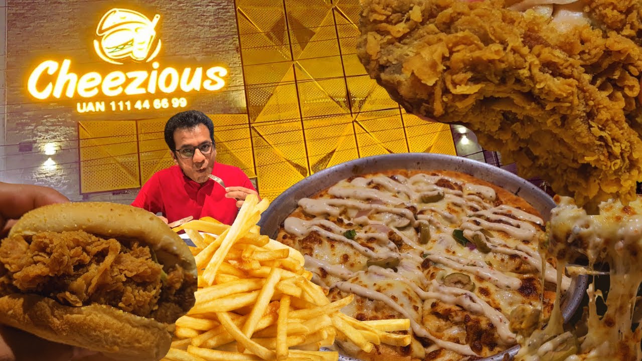 Cheezious Pizza Lahore | Cheezious Branches in Lahore | Cheezious Lahore Menu