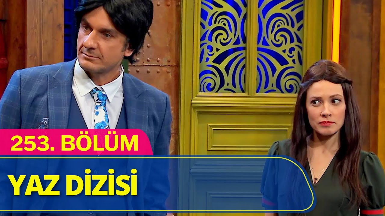 Yaz Dizisi - Güldür Güldür Show 253.Bölüm